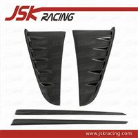 AT STYLE 2014-2015 CARBON FIBER FENDER VENT FOR PORSCHE PANAMERA 970