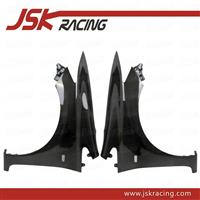 OEM CARBON FIBER FRONT FENDER FOR 2011-2013 HONDA CIVIC FB 4DR (JSK122010)