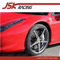 CARBON FIBER FRONT FENDER FOR FERRARI 458 ITALIA AND SPIDER ( JSK110253)
