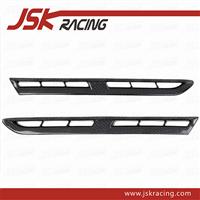 2008-2015 OEM STYLE CARBON FIBER FRONT FENDER VENTS FOR NISSAN R35 GTR (JSK2209191)