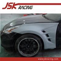 2009 VENTS STYLE CARBON FIBER FRONT FENDER FOR NISSAN 370Z Z34 FENDER (JSK221107)