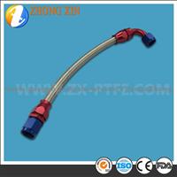 Teflon SS304 Braided Hose