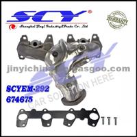 Exhaust Manifold For Chevrolet GMC Sonoma S-10 00-00 12569057 24577360 674-675 674675
