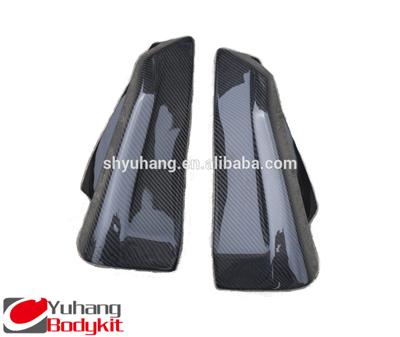 Carbon Fiber 350Z Nismo Version 1&2 Style Rear Spats (Pair) CF