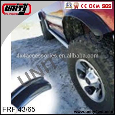 HOT SALE ! New product rubber fender flare universal car fender/fender flare l200