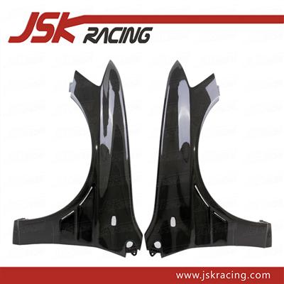 FOR EVO 7 8 9 FENDER CARBON FIBER FRONT VENT FENDER FOR MITSUBISHI LANCER EVOLUTION EVO 7 8 9 (JSK200707)