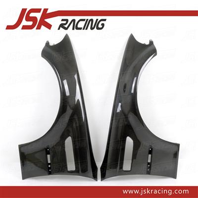 CARBON FIBER FENDERS FOR BMW E46 M3 (JSK080320)