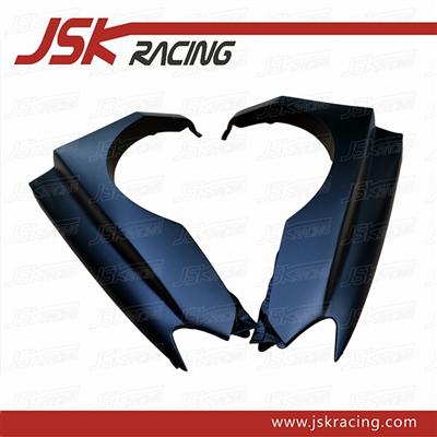 2006-2007 CARBON FIBER FRONT FENDER FOR SUBARU IMPREZA WRX STI 9