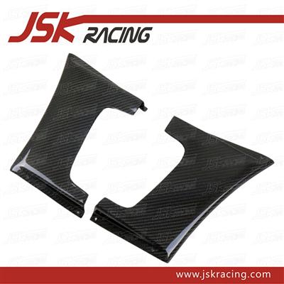 FOR EVO 7 8 9 FENDER VA STYLE CARBON FIBER FRONT FENDER ADDON FOR MITSUBISHI LANCER EVO 7-9 (JSK200714)