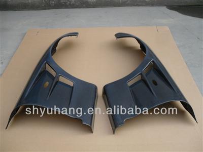 for Mazda RX7 FD3S BN-Sports Style carbon fiber Front Fenders +30mm FRP front fenders(pair)