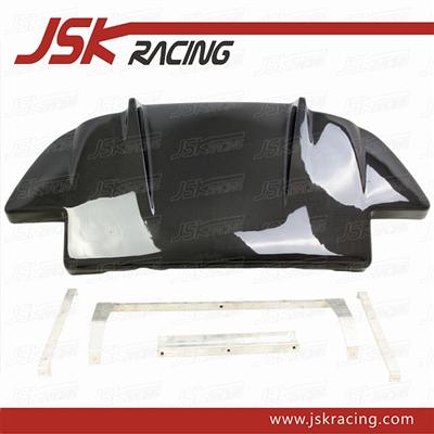 FOR CARBON S2000 PARTS/FOR HONDA CARBON DIFFUSER/CARBON FIBER REAR DIFFUSER FOR 2000-2008 HONDA S2000 AP1 AP2 (JSK121626)