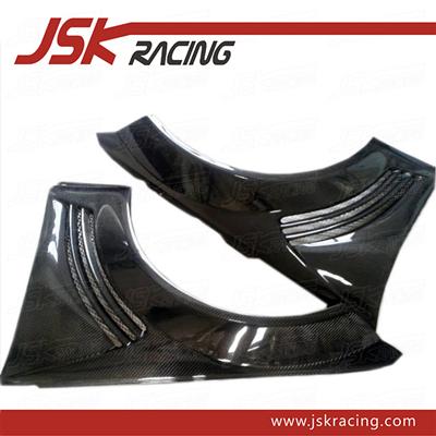 W STYLE CARBON FIBER FRONT FENDER FOR MERCEDES BENZ C-CLASS W204(JSK060129)