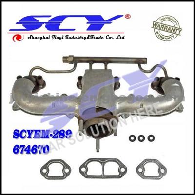 Exhaust Manifold Left For Chevrolet Corvette 5.7L-V8 86-91 14087511 674-670 674670