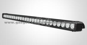 Single Row LED Truck Light Bar 260W CREE 10W Each Chip