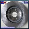 Car Brake Parts Cast Iron Brake Disc Plate