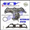 Exhaust Manifold Kit LH Left Driver Side For Cadillac CTS V6 3.2L 2.6L 03-04 24412093 674-735 674735