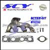 Exhaust Manifold Kit RH Rear Right Bank For Cadillac Olds 4.0L 4.6L 12558512 3544523 674-741 674741