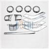 ABS 12pcs Car Exterior Trim Kits For JEEP JK