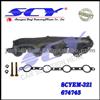 Exhaust Manifold Kit RH Right Passenger For Excursion Pickup Truck 7.3L 1831025C1 F81Z-9430-AA F81Z9430AA 674-745 674745