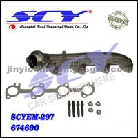 Exhaust Manifold Right For Ford Expedition 4.6L-V8 2L1Z-9430-BA 2L1Z9430BA 674-690 674690