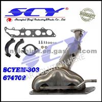 Exhaust Manifold For Ford Focus 03-07 4S4Z-5G232-CB 4S4Z5G232CB 5S4Z-5G232-A 5S4Z5G232A 7S4Z-5G232-A 7S4Z5G232A 674-702 674702