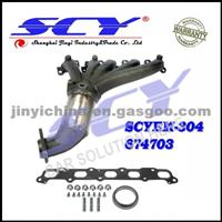 Exhaust Manifold Header Catalytic Converter Assembly For GM 3.5L 12571601 674-703 674703
