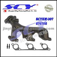 For Ford Ranger Explorer Exhaust Manifold Left 4.0 1L2Z-9431-CA 1L2Z9431CA 674-706 674706