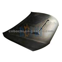 Carbon Fiber Car Hood Cover For Audi A5-2
