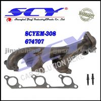 Exhaust Manifold Kit RH Right For Ford Mercury Mazda Pickup Truck SUV V6 4.0L 1L2Z-9430-CA 1L2Z9430CA 674-707 674707