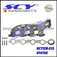 Right Exhaust Manifold For Silverado 4.8L 5.3L 6.0L 04-12 674-732 674732