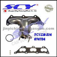 Exhaust Manifold Right For Cadillac CTS 3.2L-V6 03-04 24412092 674-734 674734