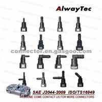 Male Female Fuel System Quick Release Connector