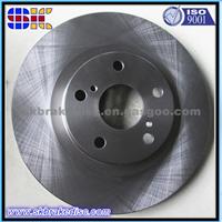 Car Brake Parts Cast Iron Brake Disc Plate