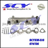 Exhaust Manifold For Chevy GMC Silverado Sierra 12624683 97224586 674-736 674736