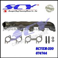 Exhaust Manifold For Crown Victoria Town Car Grand Marquis 4.6L F1AZ-9430B F1AZ9430B 674-744 674744