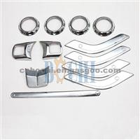 ABS 12pcs Car Exterior Trim Kits For JEEP JK