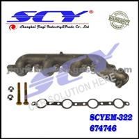 Exhaust Manifold Left For Ford F-350 Super Duty 7.3L-V8 99-03 1827273C1 F81Z-9431-AA F81Z9431AA 674-746 674746