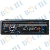 Hotselling Fanshionable Fixed Front Panel Car Mp3 Player With Encode Volume Control/Clock Function