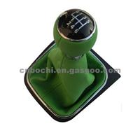 More Color Leahter Gear Shift Knobs With Frame For VW Golf 7