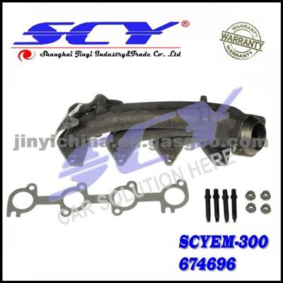 Exhaust Manifold Left For Ford F-250 Super Duty 5.4L-V8 5C3Z-9431-BA 5C3Z9431BA 7C3Z-9431-B 7C3Z9431B 674-696 674696