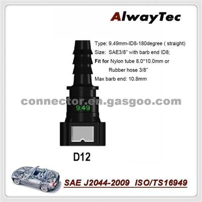 9.89-ID6 Fuel Line Fittings Quick Connector