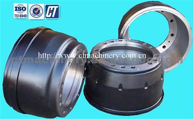 Brake Drum OE3721AX