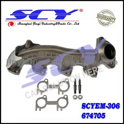 Exhaust Manifold Left For Ford F-150 4.6L-V8 04-06 2L1Z-9431-DA 2L1Z9431DA 674-705 674705