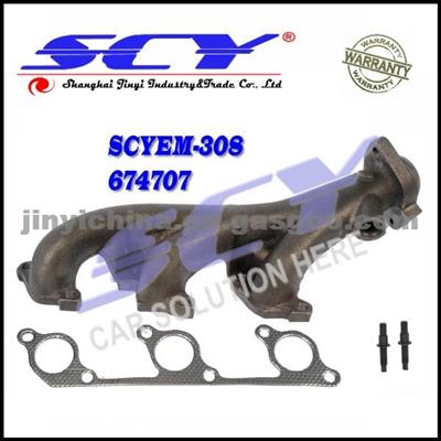 Exhaust Manifold Kit RH Right For Ford Mercury Mazda Pickup Truck SUV V6 4.0L 1L2Z-9430-CA 1L2Z9430CA 674-707 674707