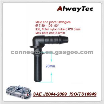 SAE Fuel Line Coupling-Male End Piece