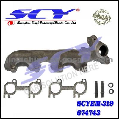 Exhaust Manifold LH Left Driver For Crown Victoria Town Car Grand Marquis 92-93 F1AZ9431B 674-743 674743