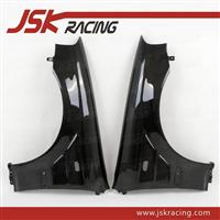 VENT STYLE CARBON FIBER FRONT FENDER/FOR HONDA CIVIC FENDER/FOR CARBON CIVIC FOR 1999-2000 HONDA CIVIC EK(JSK120510)