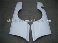 For Skyline R34 GTT GTR-Style Fiber Glass Rear Fender +50mm