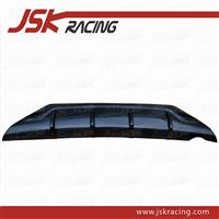 NOB STYLE CARBON FIBER REAR DIFFUSER REAR LIP FOR 2014-2015 HONDA FIT JAZZ ( ONLY FOR RS BUMPER ) (JSK123518)