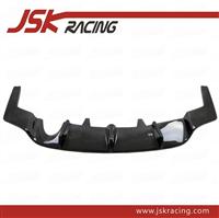 T-R JS STYLE CARBON FIBER REAR DIFFUSER FOR 2006-2009 HONDA CIVER FD2 4DR (JSK121026)